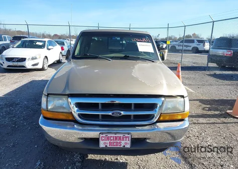 2000 Ford Ranger Super Cab z USA, uszkodzony, nr VIN 1FCYR14V4YTA89134
